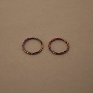 16g hoop earrings
